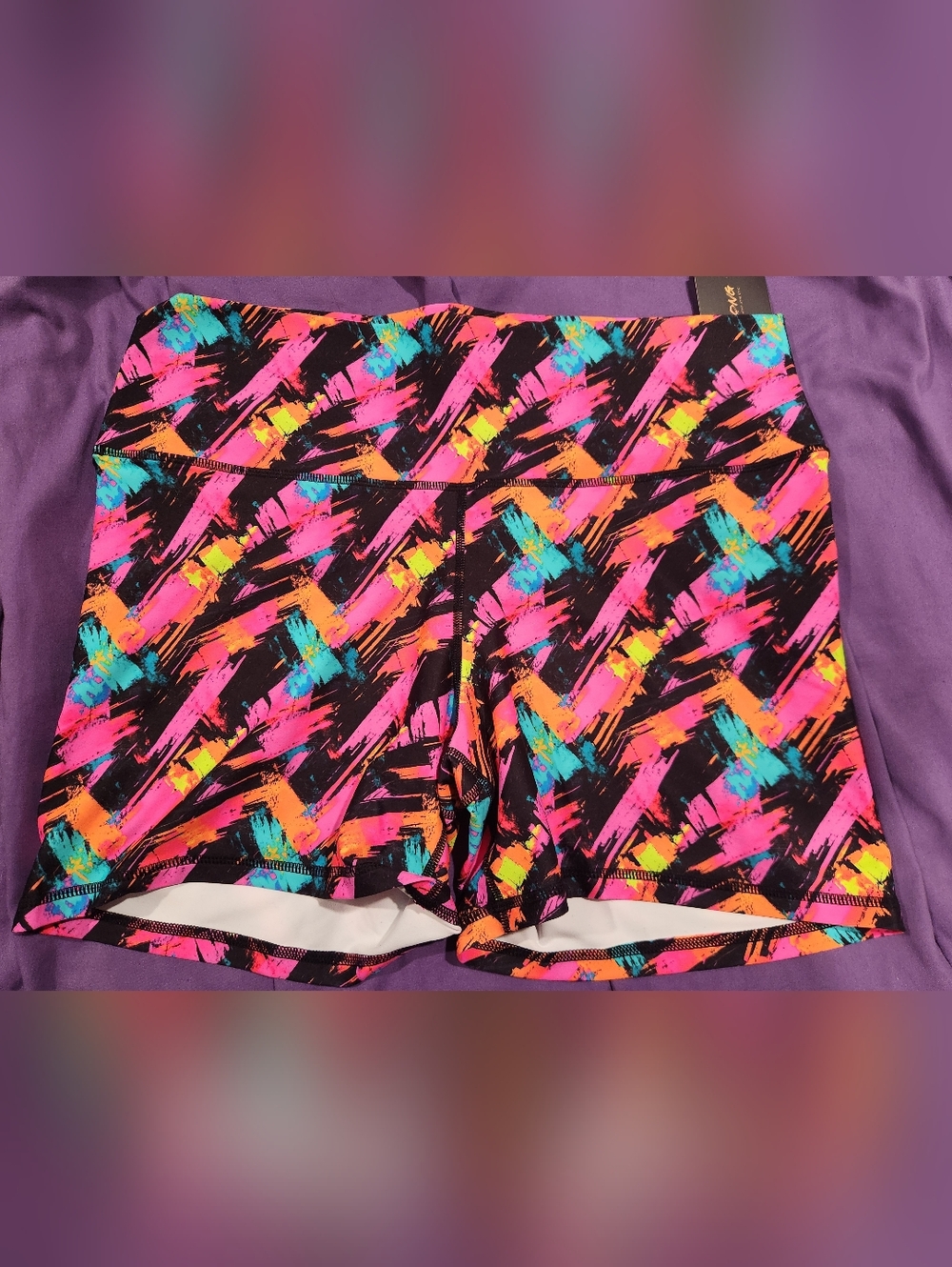 Peachy Athletic Shorts Size XXL